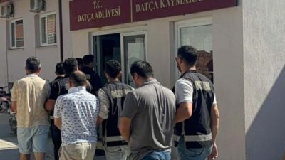 Cavit AKGÜN-Mehmet Evren ERSOY/MUĞLA, – MUĞLA’nın Datça ilçesi açıklarında durdurulan