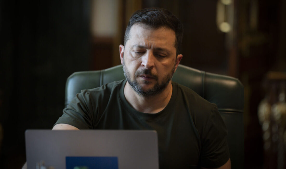 UKRAYNA, – UKRAYNA Devlet Başkanı Volodimir Zelenskiy, “Çin’i, Rusya üzerindeki