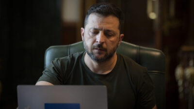 UKRAYNA, – UKRAYNA Devlet Başkanı Volodimir Zelenskiy, “Çin’i, Rusya üzerindeki