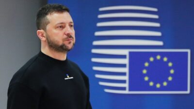 UKRAYNA, – UKRAYNA Devlet Başkanı Volodimir Zelenskiy, ülkesine binlerce yabancı