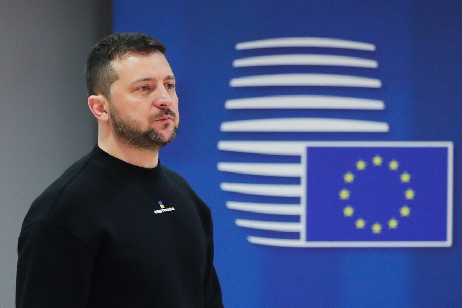 UKRAYNA, – UKRAYNA Devlet Başkanı Volodimir Zelenskiy, ülkesine binlerce yabancı