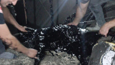 Ali Fuat GÜÇLÜER/AFYONKARAHİSAR, – AFYONKARAHİSAR’da bir fabrikada zift kazanına düşen