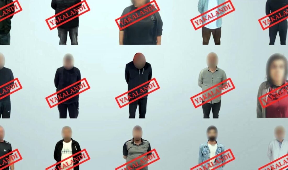 ANKARA, – İÇİŞLERİ Bakan Ali Yerlikaya, 13’ü kırmızı bültenle aranan