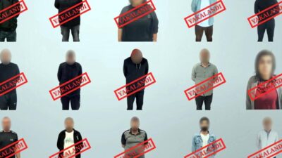 ANKARA, – İÇİŞLERİ Bakan Ali Yerlikaya, 13’ü kırmızı bültenle aranan