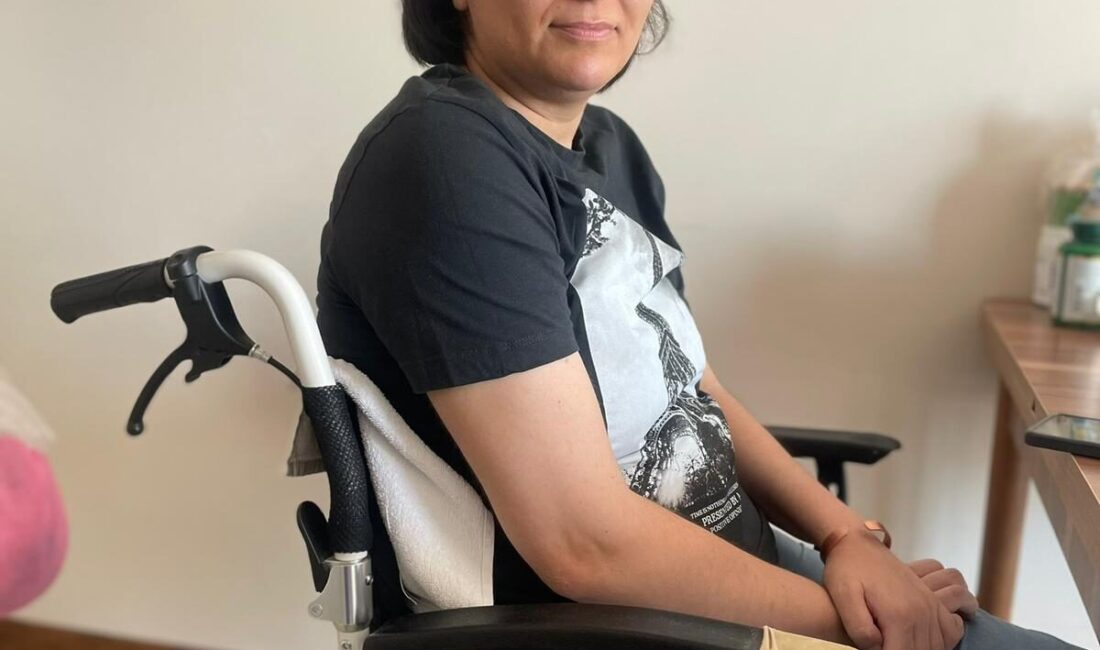 Kübra SONKAYA-Batuhan DURNAOĞLU/ANKARA, – ANKARA’da 2006’da Multiple Skleroz (MS) teşhisi