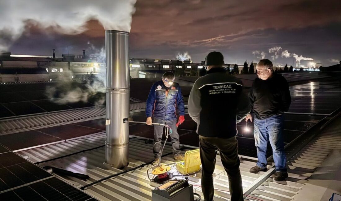 ANKARA, – ÇEVRE, Şehircilik ve İklim Değişikliği Bakanlığı ekipleri tarafından