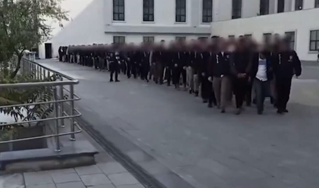 ANKARA, – İÇİŞLERİ Bakanı Ali Yerlikaya, 25 ilde düzenlenen siber