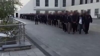 ANKARA, – İÇİŞLERİ Bakanı Ali Yerlikaya, 25 ilde düzenlenen siber