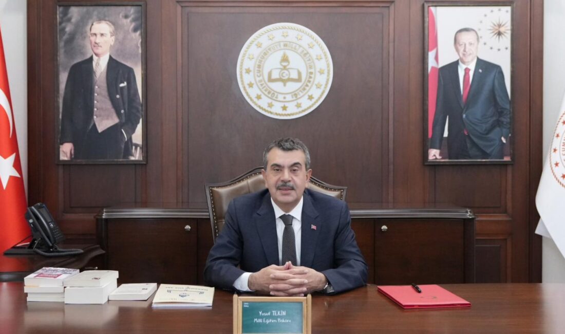 Cumhuriyet, İnsan Onurunun Bütün Kurumlarda Kök Salmasıdır! ANKARA – (29.10.2025) Milli Eğitim Bakanı Yusuf Tekin, Cumhuriyetin 102.