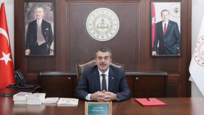 ANKARA – (29.10.2025) Milli Eğitim Bakanı Yusuf Tekin, Cumhuriyetin 102.