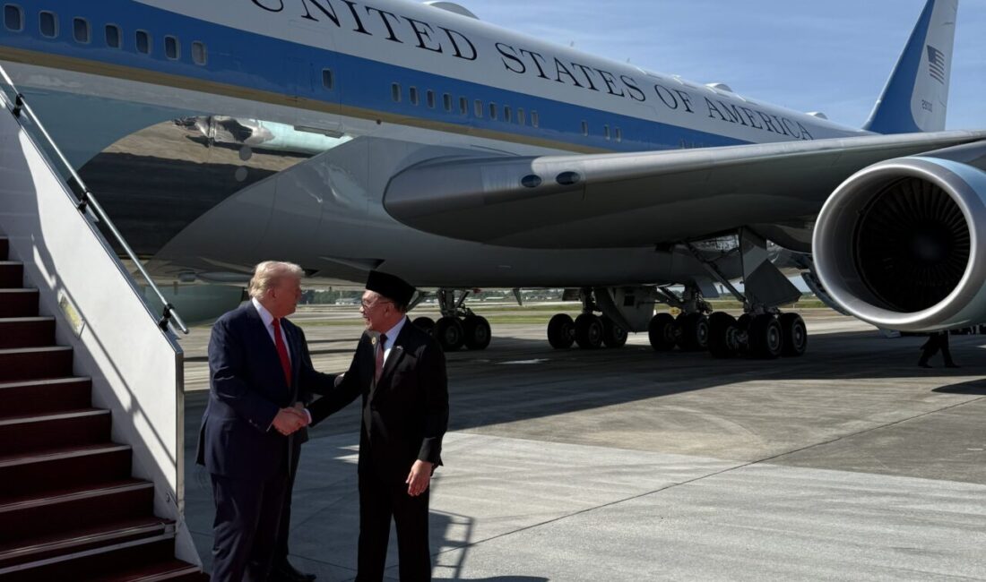 ABD Başkanı Trump, ASEAN Zirvesi için Malezya’da MALEZYA, – ABD Başkanı Donald Trump, ASEAN Zirvesi’ne katılmak üzere