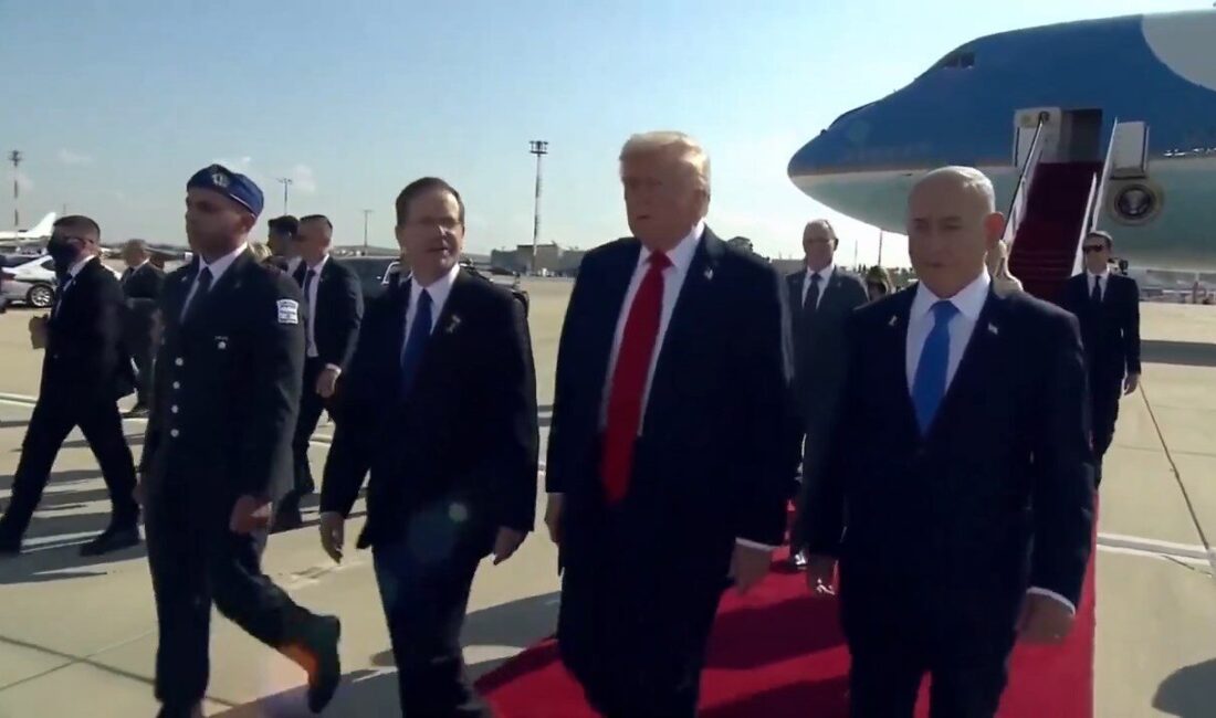 İSRAİL, – ABD Başkanı Donald Trump, Gazze’de varılan ateşkesin ardından
