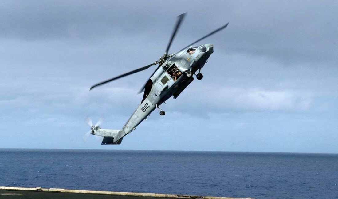 ABD helikopteri ve savaş uçağı Güney Çin Denizi’nde düştü ABD, – ABD Donanması’na ait ‘USS Nimitz’ uçak gemisinden havalanan