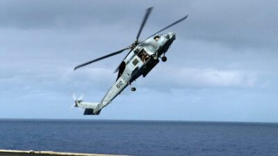 ABD, – ABD Donanması’na ait ‘USS Nimitz’ uçak gemisinden havalanan