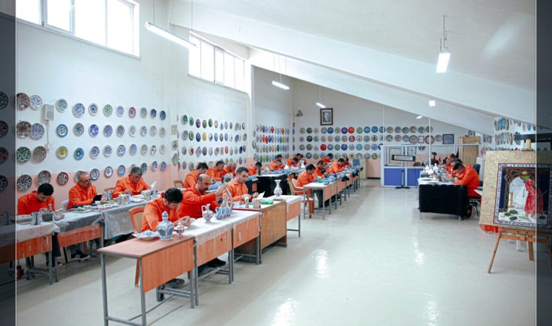 ANKARA, – ADALET Bakanlığı, 200’den fazla iş kolunda 70 bin