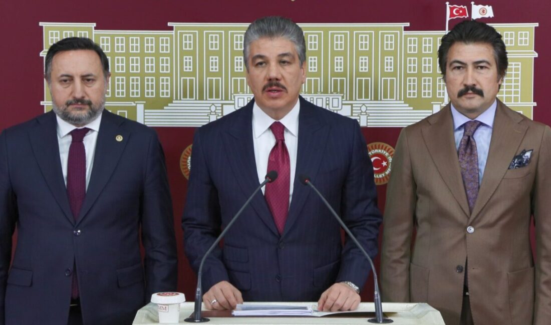 Aliekber METE-Muhammet BAYRAM/ANKARA, – TBMM Adalet Komisyonu Başkanı Cüneyt Yüksel,