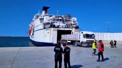 ANKARA, – AFET ve Acil Durum Yönetimi Başkanlığı (AFAD) Mersin