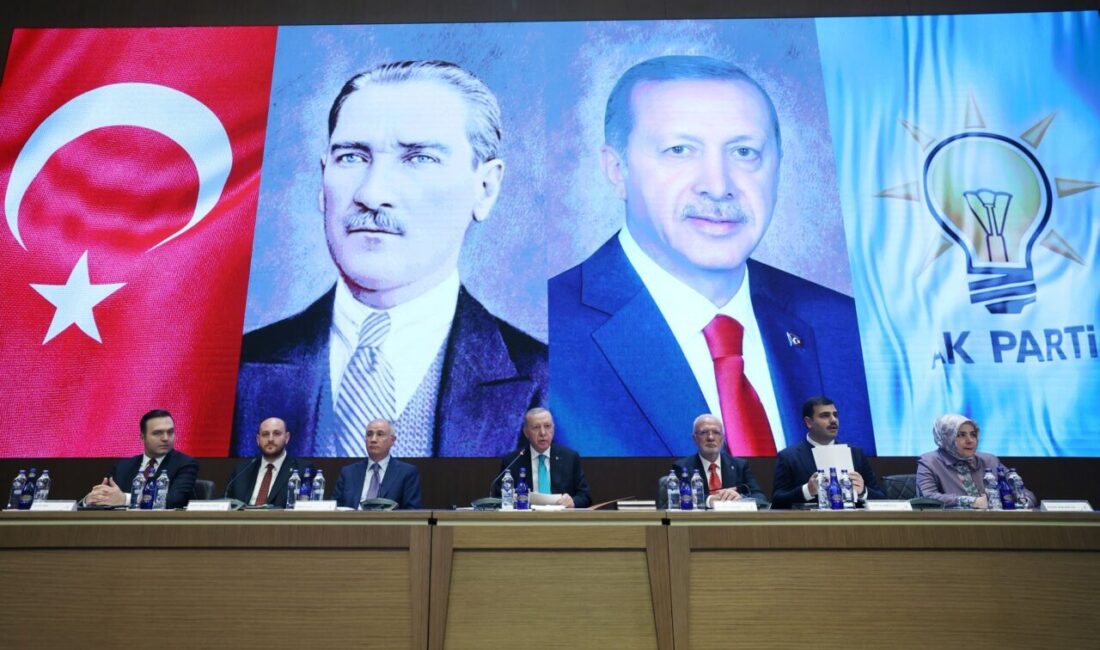 Aybala MELEK/ANKARA, – AK Parti Merkez Karar ve Yönetim Kurulu