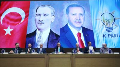 Aybala MELEK/ANKARA, – AK Parti Merkez Karar ve Yönetim Kurulu