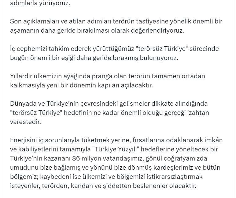 AK Parti’li Ala: Terörün tamamen ortadan kalkmasıyla yeni bir dönemin kapıları açılacak ANKARA, – AK Parti Genel Başkan Vekili Efkan Ala, terör