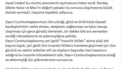 ANKARA, – AK Parti Genel Başkan Yardımcısı ve Parti Sözcüsü