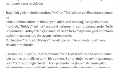 ANKARA, – AK Parti Genel Başkan Yardımcısı ve Parti Sözcüsü