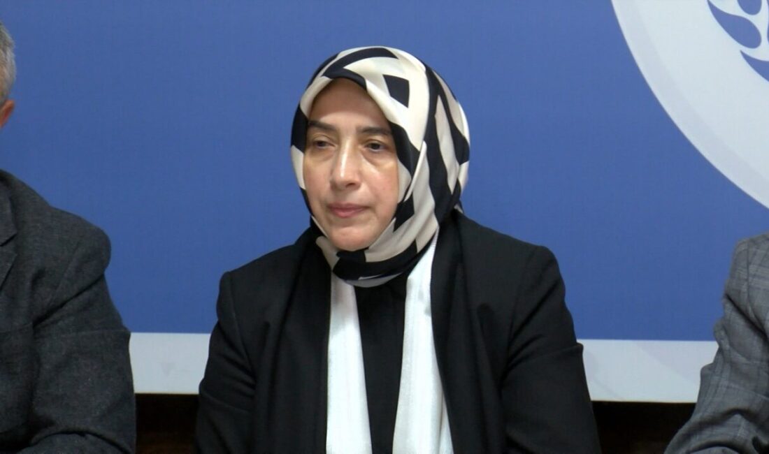 Kübra SONKAYA-Emirhan YÜZÜGÜLDÜ/ANKARA, – AK Parti Grup Başkanvekili Özlem Zengin,