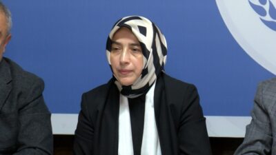 Kübra SONKAYA-Emirhan YÜZÜGÜLDÜ/ANKARA, – AK Parti Grup Başkanvekili Özlem Zengin,