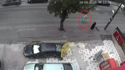 ANKARA, – ANKARA’nın Keçiören ilçesinde, yolun karşısına geçerken ambulansın çarptığı