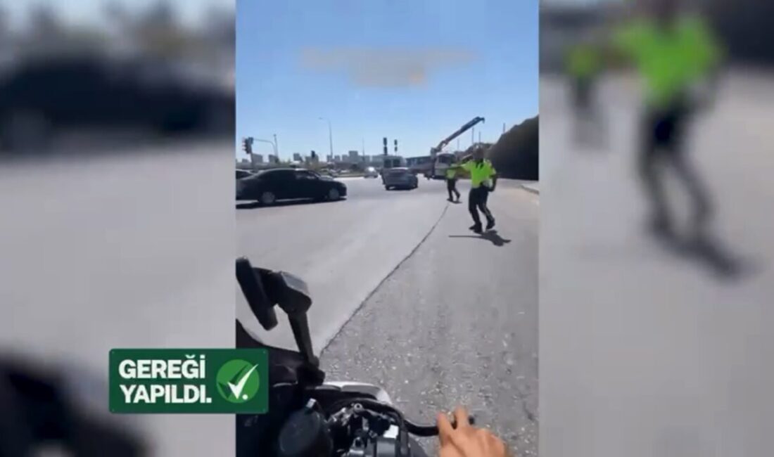 ANKARA, – İÇİŞLERİ Bakanı Ali Yerlikaya, “’Dur’ ihtarına uymayan sürücüler