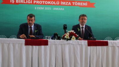 Gizem CENGİL-Emirhan YÜZÜGÜLDÜ/ANKARA, – MİLLİ Eğitim Bakanlığı ile Tarım ve