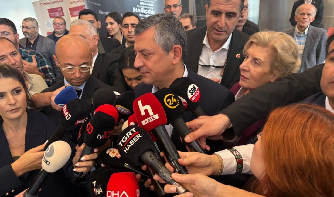 Ayşenur DEMİRTAŞ GÜL-Emirhan YÜZÜGÜLDÜ/ANKARA, – CHP Genel Başkanı Özgür Özel,