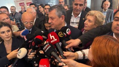 Ayşenur DEMİRTAŞ GÜL-Emirhan YÜZÜGÜLDÜ/ANKARA, – CHP Genel Başkanı Özgür Özel,