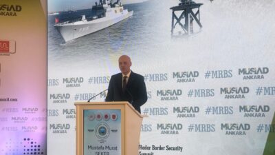 Nisa MİĞAL-Batuhan DURNAOĞLU/ANKARA, – SAVUNMA Sanayii Başkan Yardımcısı Mustafa Murat