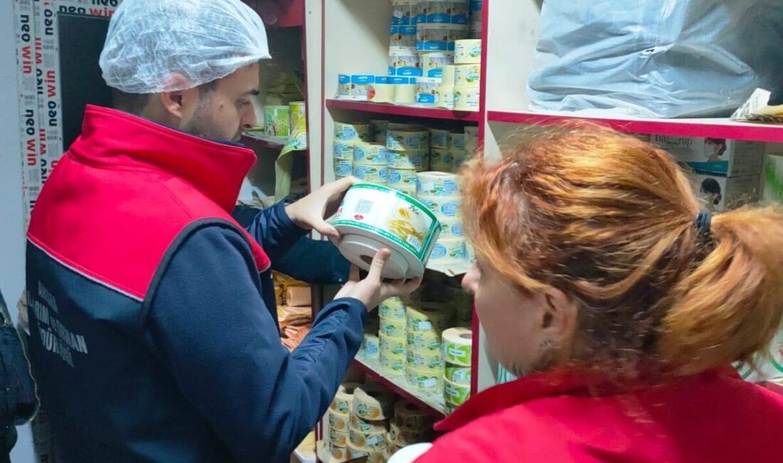 Gizem CENGİL/ANKARA, – ANKARA’nın Yenimahalle ilçesinde süt ve süt ürünleri