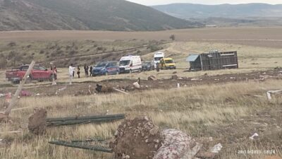 Umutcan ÖREN- Muammer DAŞDELEN/ ANKARA, – ANKARA’nın Ayaş ilçesinde 3