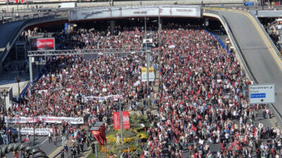 Nisa MİĞAL- Ali Oğulcan ARSLAN/ANKARA, – ANKARA’da Filistin Dayanışma Platformu’nun