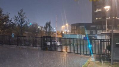 Umutcan ÖREN/ ANKARA, – ANKARA’da etkili olan gök gürültülü sağanak