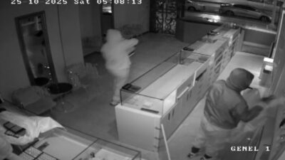 ANKARA, – ANKARA’da kuyumcu dükkanından çalınan yaklaşık 7 kilogram altın