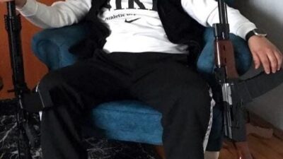 Kadircan GÜLER/ANKARA, – ANKARA’da sosyal medyada silahlı paylaşım yapan şüphelilere