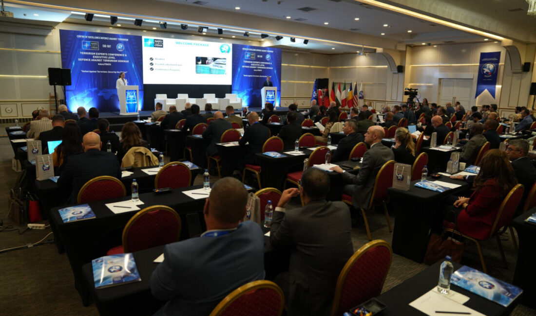 Ruken KADIOĞLU/ ANKARA, – ANKARA’da Terörizmle Mücadele Mükemmeliyet Merkezi Komutanlığı