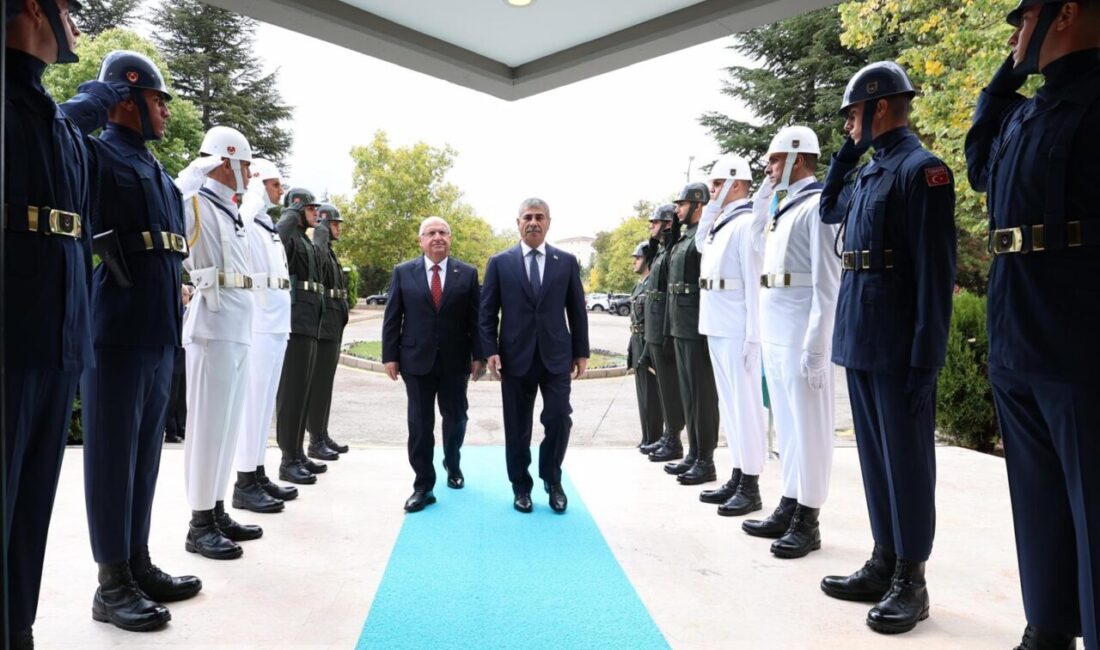 Ruken KADIOĞLU/ANKARA, – MİLLİ Savunma Bakanlığı (MSB), Türkiye-Azerbaycan-Gürcistan Üçlü Savunma