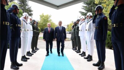 Ruken KADIOĞLU/ANKARA, – MİLLİ Savunma Bakanlığı (MSB), Türkiye-Azerbaycan-Gürcistan Üçlü Savunma