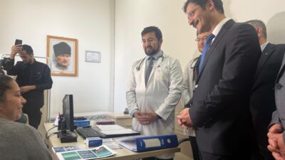 Ruken KADIOĞLU-Ali Oğulcan ARSLAN/ANKARA, – TÜRKİYE’NİN ilk aile sağlığı merkezi