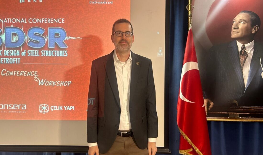İSTANBUL, – YEDİTEPE Üniversitesi’nde düzenlenen ‘Uluslararası Çelik Yapıların Deprem Tasarımı