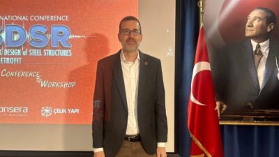 İSTANBUL, – YEDİTEPE Üniversitesi’nde düzenlenen ‘Uluslararası Çelik Yapıların Deprem Tasarımı
