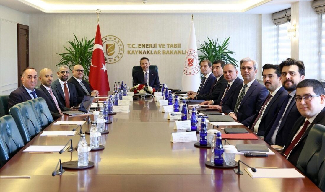 ANKARA, – ENERJİ ve Tabii Kaynaklar Bakanı Alparsan Bayraktar, Birleşik