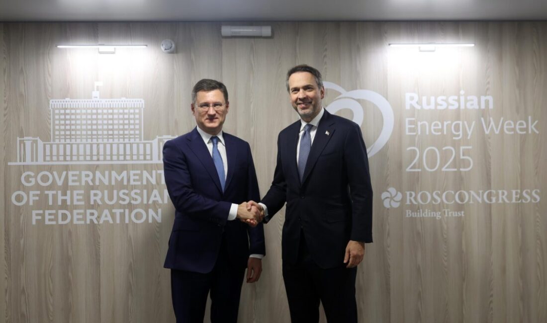 RUSYA, – ENERJİ ve Tabii Kaynaklar Bakanı Alparslan Bayraktar, Rusya