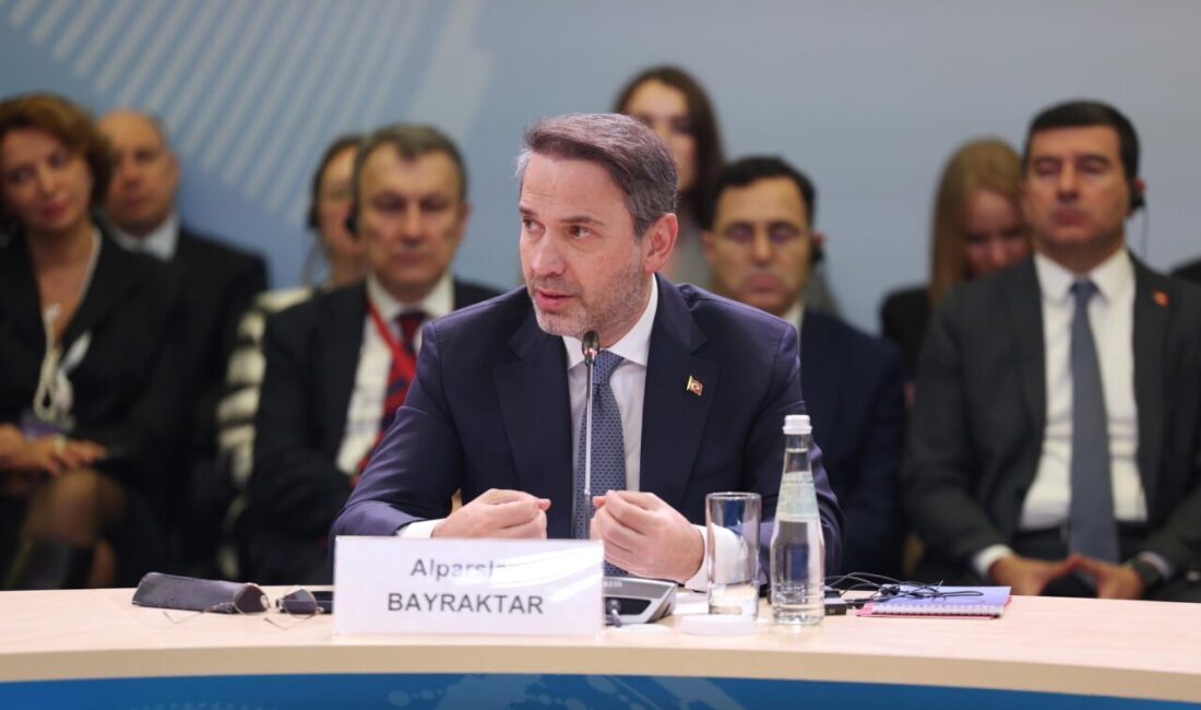 RUSYA, – ENERJİ ve Tabii Kaynaklar Bakanı Alparslan Bayraktar, Akkuyu
