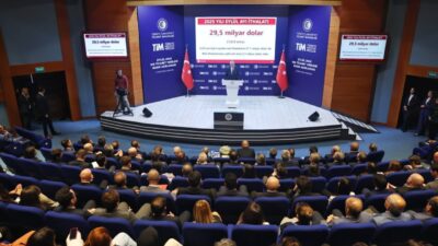 Kübra SONKAYA/ANKARA, – TİCARET Bakanı Ömer Bolat, eylül ayında mal